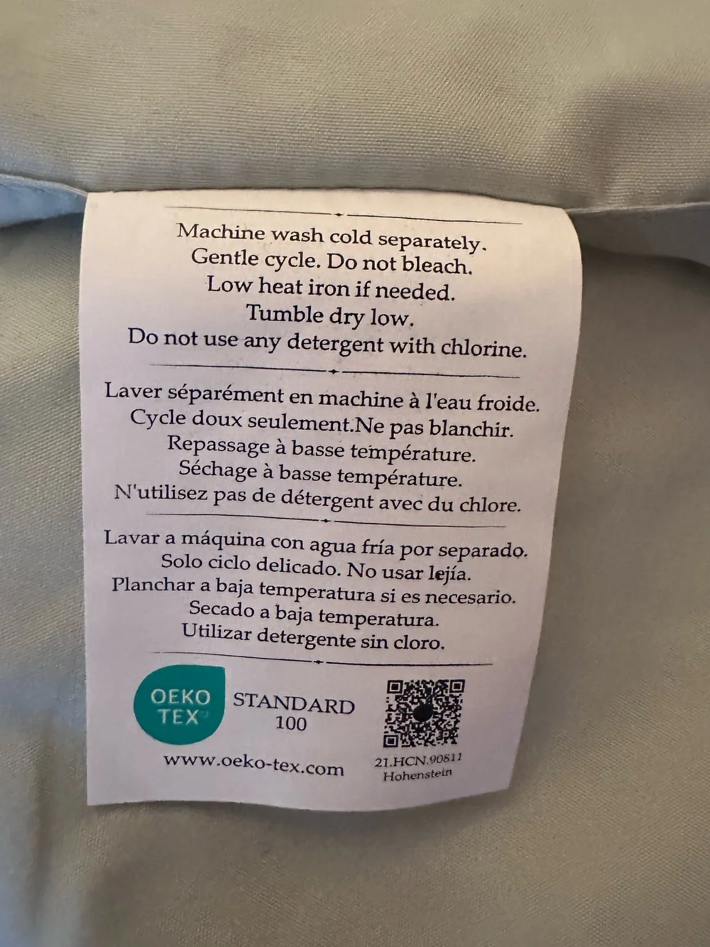 Seersucker Full Sheets & Shams Set 4PC Sage Light Green Bedding Fitted Flat Only